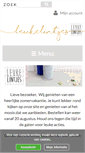 Mobile Screenshot of leukelintjes.nl